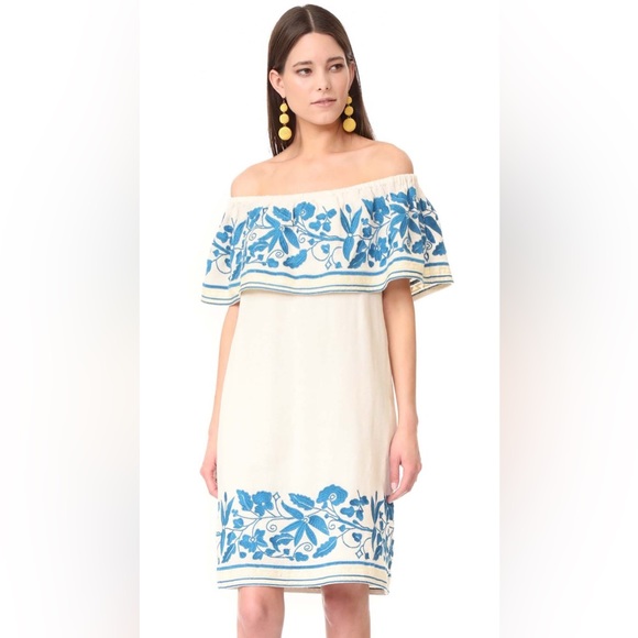 💖HOST PICK💖 Maison Scotch Boho Embroidered Dress | Size Small - Picture 2 of 6